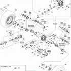 Outlander MAX 800 XT Привод задний XT