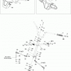 Outlander MAX 400 EFI STD Рулевое управление