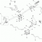 Mini DS 70cc 4T Jaune Руль