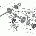 Outlander MAX 400 XT Коробка передач