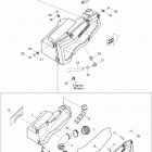 Outlander MAX 400 EFI STD Система воздухо-забора