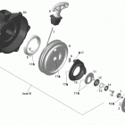 Outlander MAX 400 XT Ручной стартер