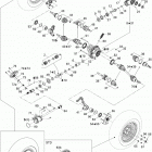 Outlander MAX 400 EFI STD Привод передний STD