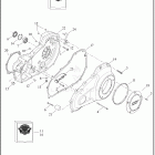 FLTRX 1KH7 ROAD GLIDE (2024) PRIMARY HOUSING