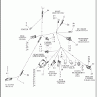 FLTRX 1KH7 ROAD GLIDE (2024) WIRING HARNESS, MAIN - FLTRX (6 OF 11)