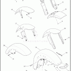 FXST 1BVJ SOFTAIL STANDARD (2023) FENDERS, FRONT