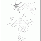 FLHTK 1KEF ULTRA LIMITED (2024) FENDERS, REAR