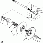 EX440E Вторичный вал
