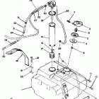 EC340E Топливный бак