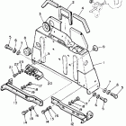 ET300E Кронштейн крепления (паук рулевой)