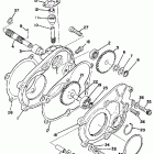 EX440E Pump drive-gear