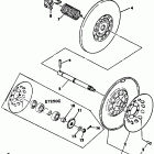 ET 250 Secondary sheave et250cde