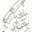 SRX440E Gaurd - luggage box
