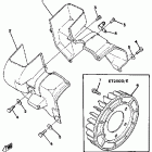 ET 250 Air shroud - fan et250cde