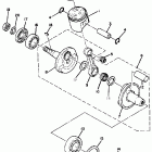 ET 250 Crankshaft - piston et250de