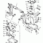 SRX440E Кронштейн крепления (паук рулевой)