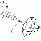 SS440E Speedometer - gear unit