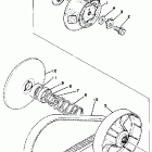 ET 250 Primary sheave et250c