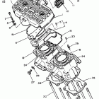 SRX440E Блок цилиндров