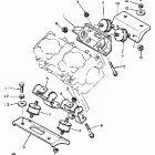 SRX440E Крепление двигателя