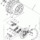 ET 250 Flywheel magneto et250c