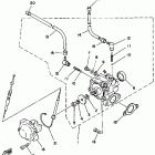 EX440E Масляный насос