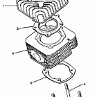 ET 250 Cylinder et250e