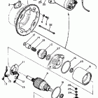 EC340E Стартер электрический