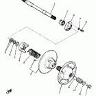 SRX440E Вторичный вал