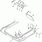 ET300E Бампер, Багажник. Брызговик