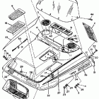 ET250E Shroud - windshield et250d