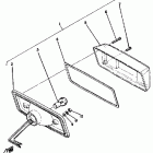 ET250E Taillight et250d - e