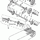 ET 250 Track suspension 1 et250d - e