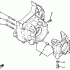 ET250E Crankcase et250d - e