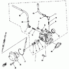 EC340E Масляный насос