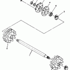 EC340E Привод трака 1