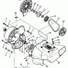 SS440E Air shroud - fan