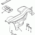 ET250E Guard - luggage box et250d - e