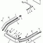 SS440E Бампер, Багажник. Брызговик
