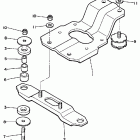EX440E Крепление двигателя