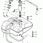 SS440E Топливный бак
