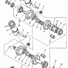 ET300E Коленвал,поршни