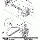 EC340E Вариатор