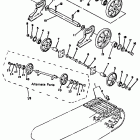 ET250E Track suspension 1 et250d - e