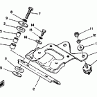 EC340E Крепление двигателя