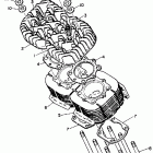 EX440E Цилиндр