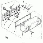 SRX440E Фонарь задний
