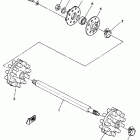 ET300E Привод трака 1