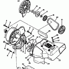SS 440 Air shroud - fan