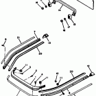 SS 440 Бампер, Багажник. Брызговик